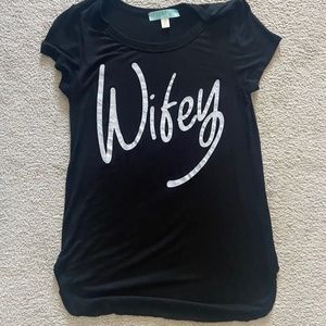 Wifey T-shirt